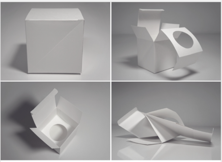 1 Piece Tuck Carton with Holder – Aeon Products